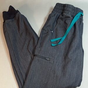 Figs Women’s Zamora Technical Collection Jogger Scrub Pants PO#2011 Gray